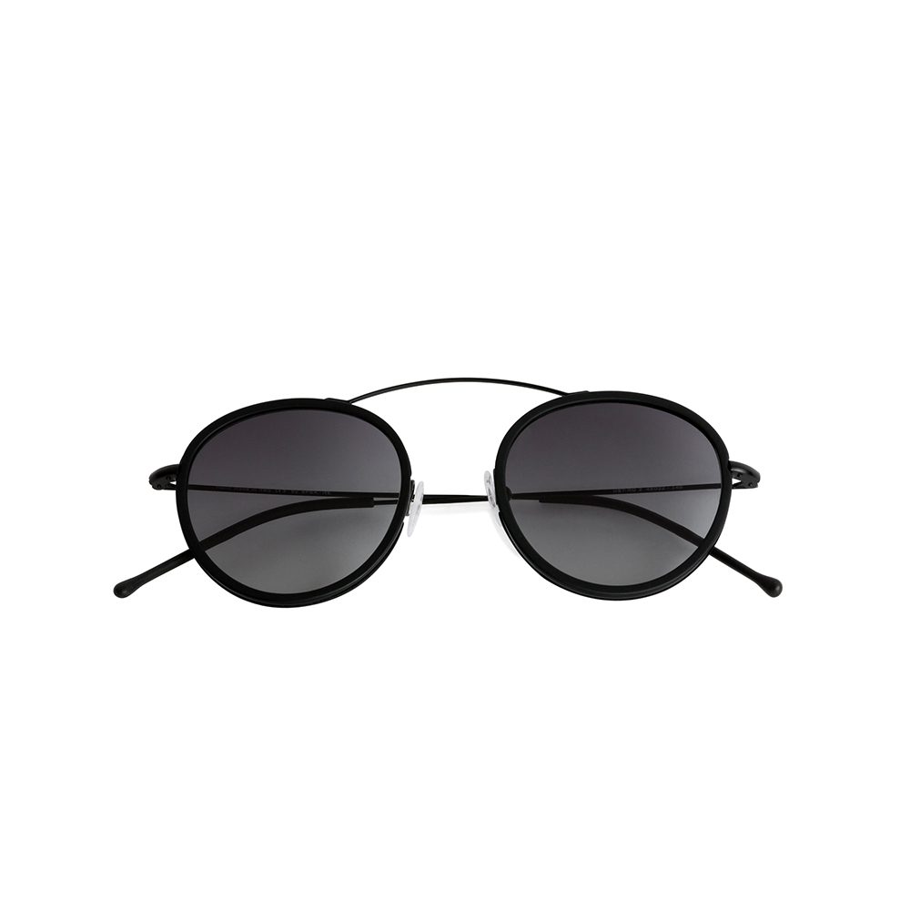 METRO 2 FLAT Spektre: made in italy sunglasses, unconventional sunglasses