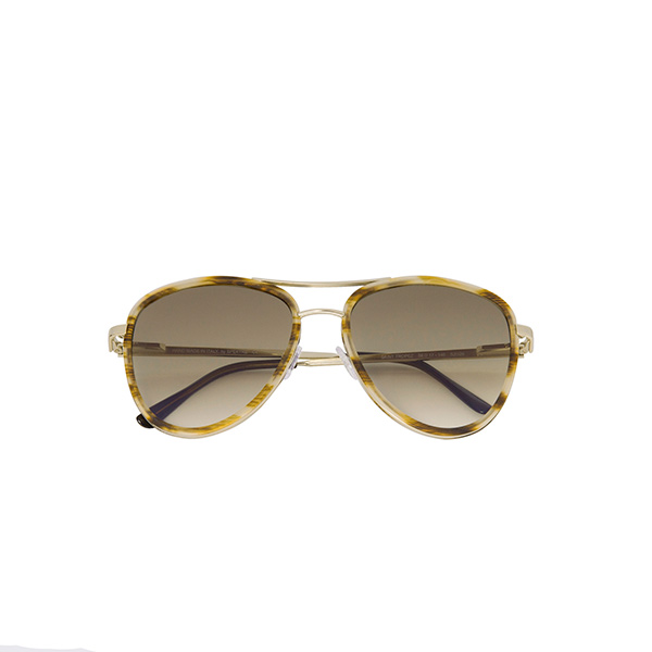 SAINT TROPEZ Spektre: teardrop sunglasses made in Italy